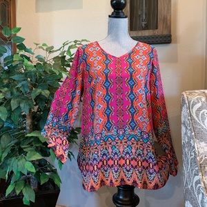 Boho style blouse